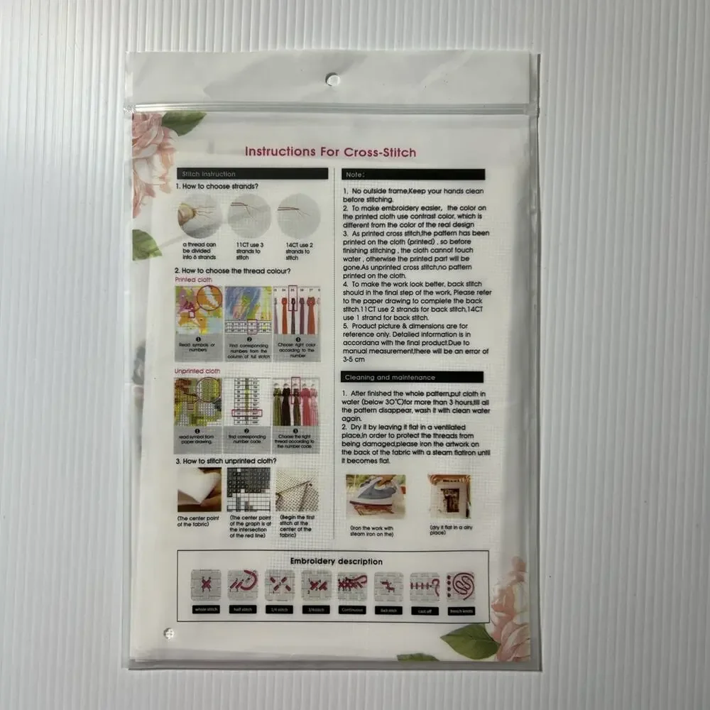 Unbranded cross stitch